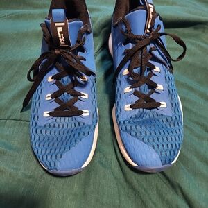 Nike Blue Athletic Shoes